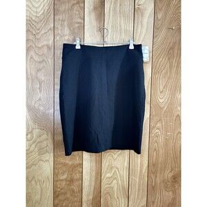 Jockey Navy Blue knee-length pencil skirt Size Medium M NWT